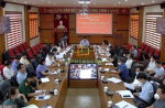 Huyện Ủy Nho Quan, Ninh Bình tổ chức hội thảo trực tuyến